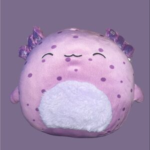 Amala the Deep Sea Axolotl 8”Squishmallow